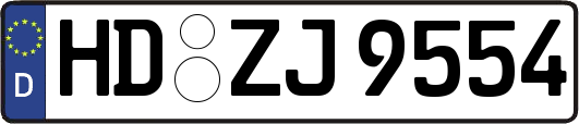 HD-ZJ9554
