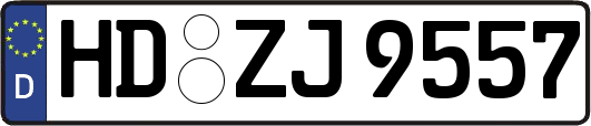 HD-ZJ9557
