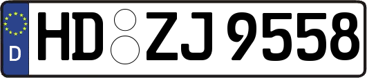 HD-ZJ9558