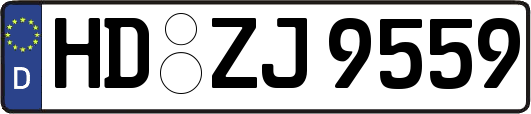 HD-ZJ9559