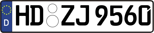 HD-ZJ9560