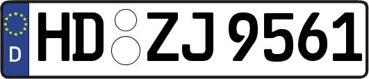 HD-ZJ9561