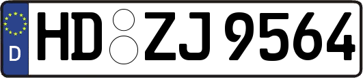 HD-ZJ9564