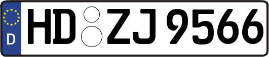 HD-ZJ9566