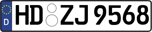 HD-ZJ9568