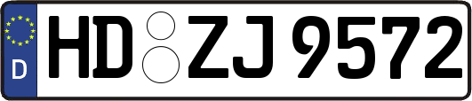 HD-ZJ9572