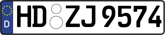 HD-ZJ9574