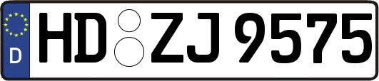HD-ZJ9575