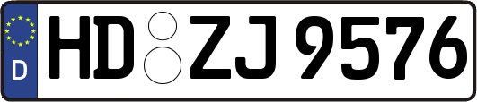 HD-ZJ9576