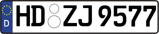 HD-ZJ9577