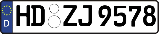 HD-ZJ9578
