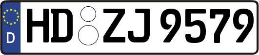 HD-ZJ9579
