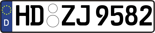 HD-ZJ9582