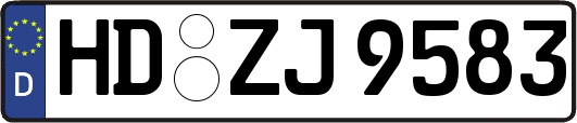 HD-ZJ9583
