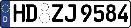 HD-ZJ9584