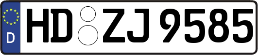 HD-ZJ9585