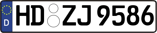 HD-ZJ9586