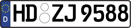 HD-ZJ9588