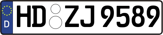 HD-ZJ9589