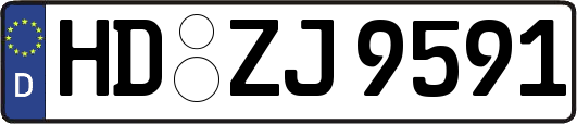 HD-ZJ9591