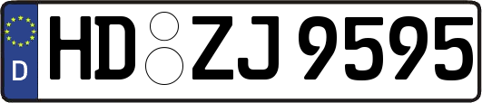 HD-ZJ9595