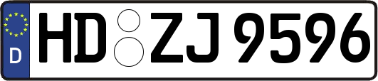 HD-ZJ9596