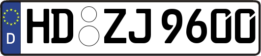 HD-ZJ9600