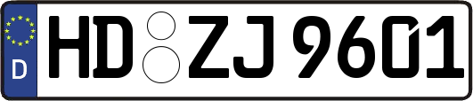 HD-ZJ9601