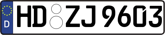 HD-ZJ9603