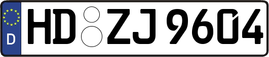 HD-ZJ9604