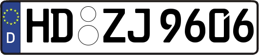 HD-ZJ9606
