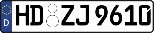 HD-ZJ9610