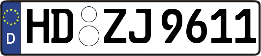 HD-ZJ9611