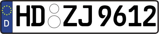 HD-ZJ9612