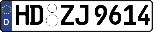 HD-ZJ9614