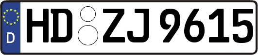 HD-ZJ9615