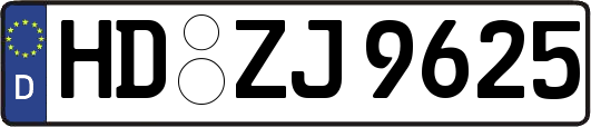 HD-ZJ9625