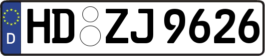 HD-ZJ9626