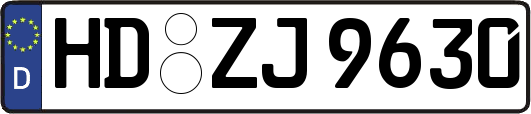 HD-ZJ9630