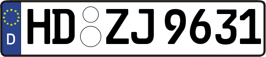 HD-ZJ9631
