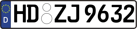 HD-ZJ9632