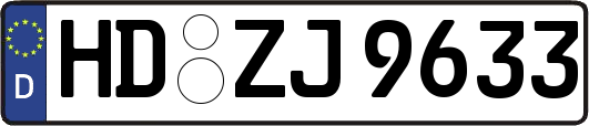 HD-ZJ9633