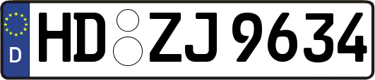 HD-ZJ9634
