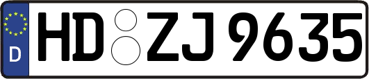 HD-ZJ9635