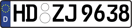 HD-ZJ9638