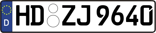 HD-ZJ9640