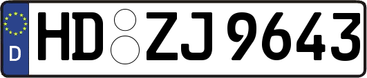 HD-ZJ9643