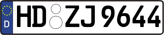 HD-ZJ9644