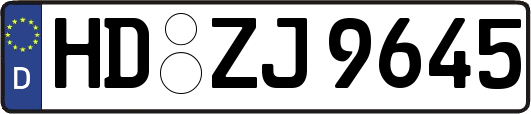 HD-ZJ9645
