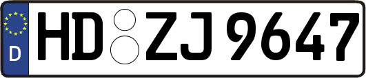 HD-ZJ9647